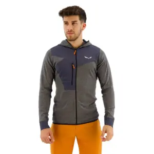 Salewa Puez 2 Dry´ton Hoodie Zwart