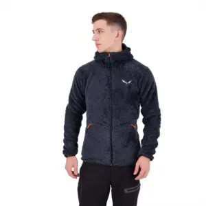 Salewa Tognazza Polarlite Fleece Met Kap Zwart