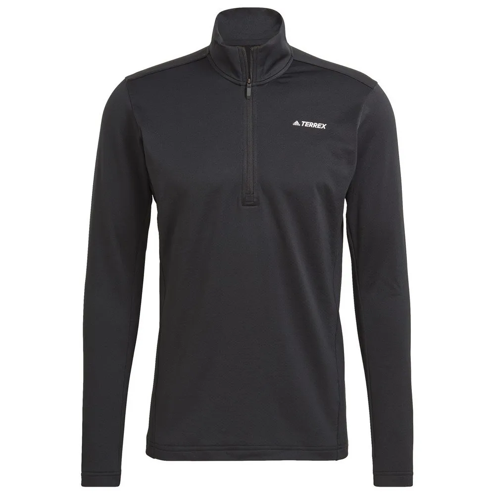 Adidas Multi 1/2 Fl Sweatshirt Zwart