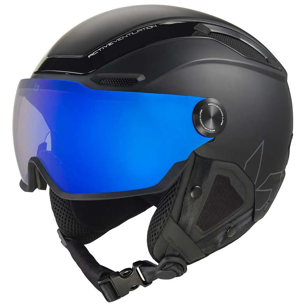 Bolle V-line Helm Zwart