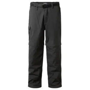 Craghoppers Kiwi Convertibles Broek Zwart