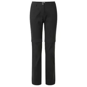 Craghoppers Kiwi Pro Ii Convertible Broek Zwart