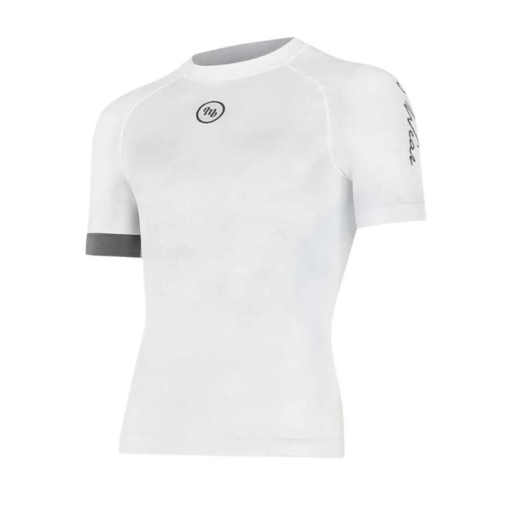 Mb Wear Freedom Spring Korte Mouwen Basislaag Grijs