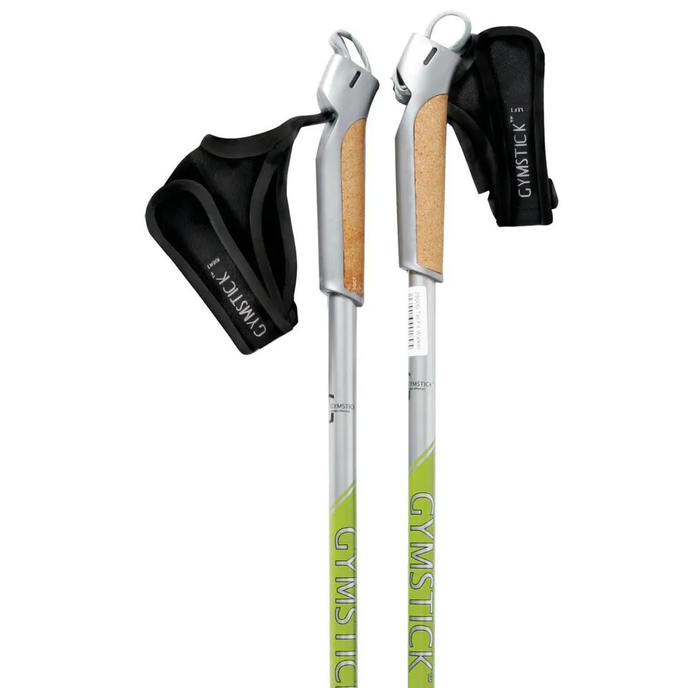 Gymstick Telescopic Fit Walker Stokken Grijs
