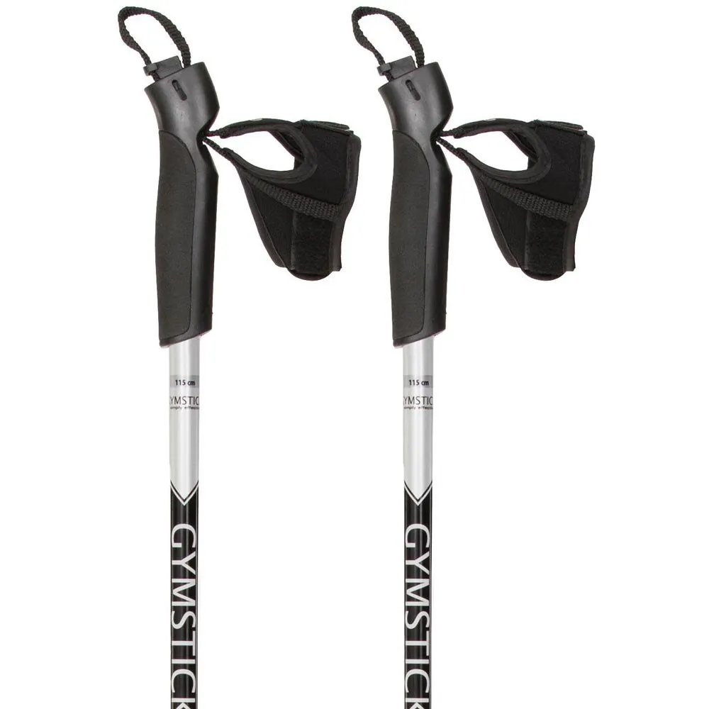 Gymstick Go Walker Stokken Zwart