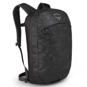 Osprey Transporter Panel Loader 20l Rugzak Zwart