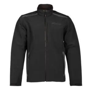 Klim Delta Softshelljack Zwart