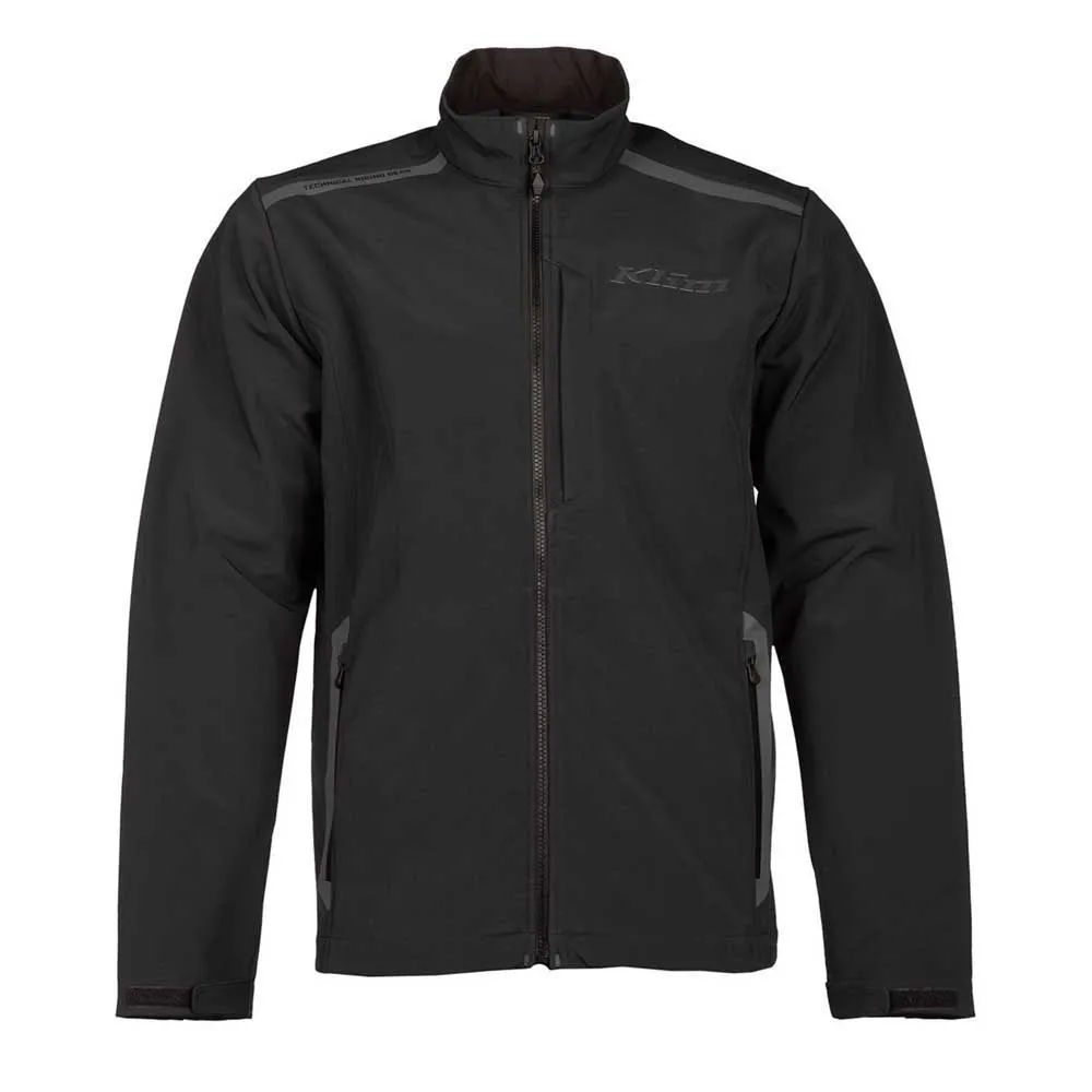 Klim Delta Softshelljack Zwart