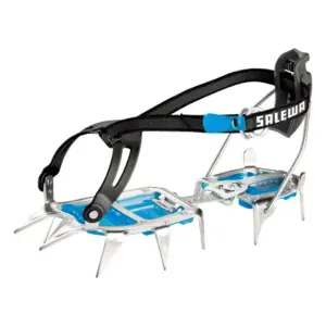 Salewa Alpinist Combi Aluminium Semi-automatische Stijgijzers Blauw