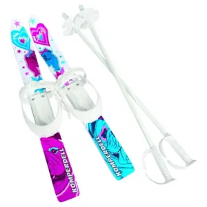 Komperdell Kids Ski Girls Junior Alpineski´s Roze