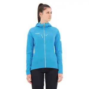 Mammut Eiswand Advanced Fleece Met Kap Sky