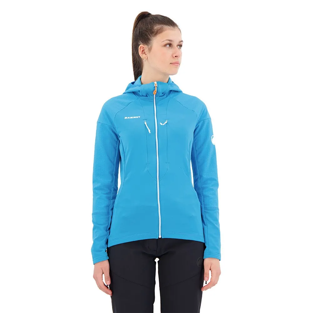 Mammut Eiswand Advanced Fleece Met Kap Sky
