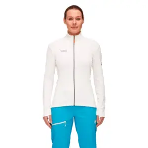 Mammut Eiswand Guide Fleece Wit