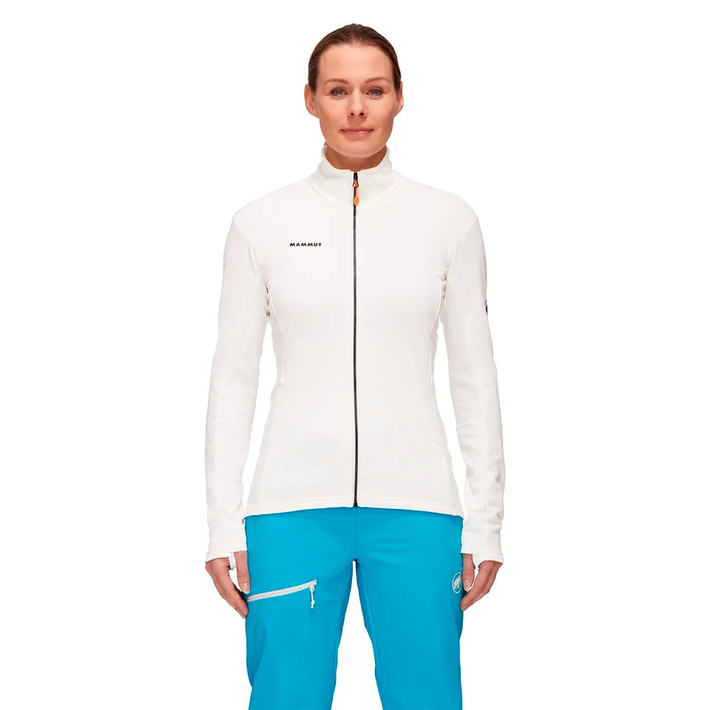 Mammut Eiswand Guide Fleece Wit