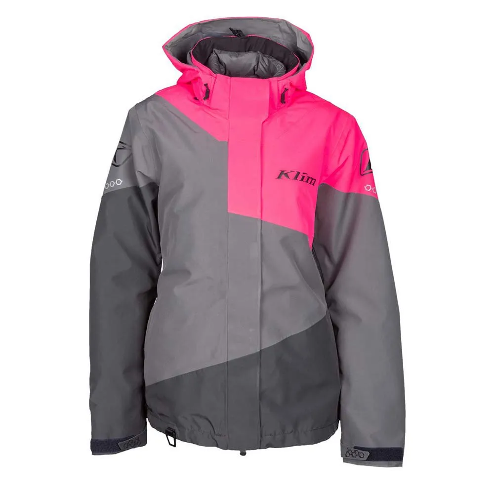 Klim Fuse Gore-tex® Afneembare Jas Grijs