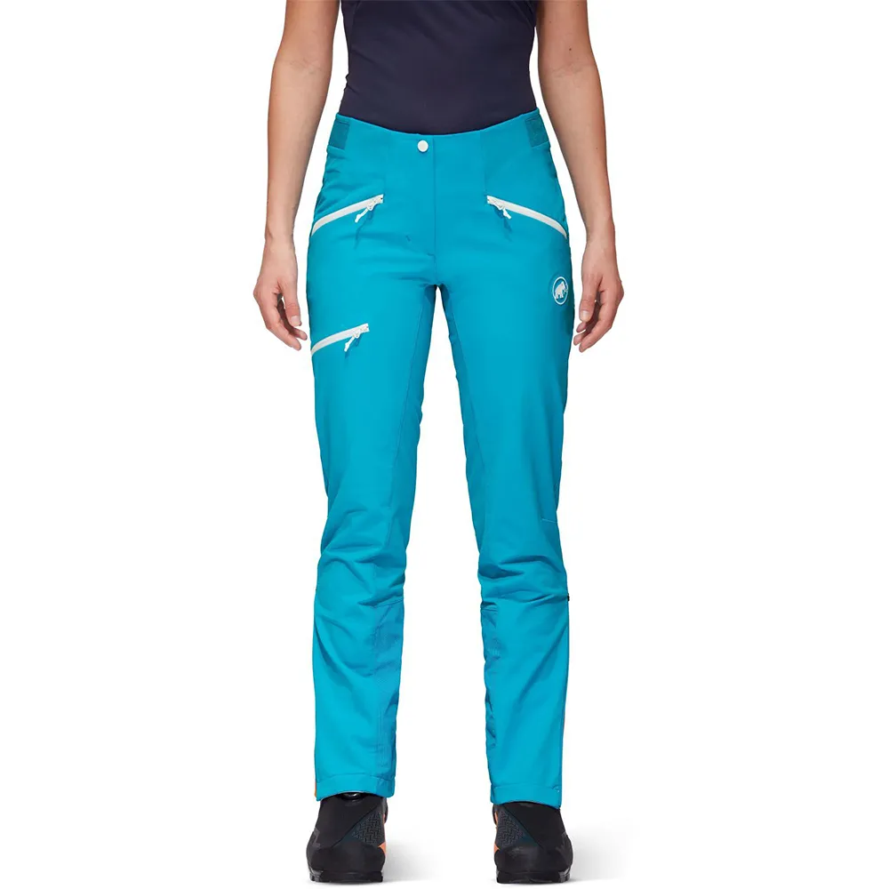 Mammut Eisfeld Advanced Softshell Broek Sky