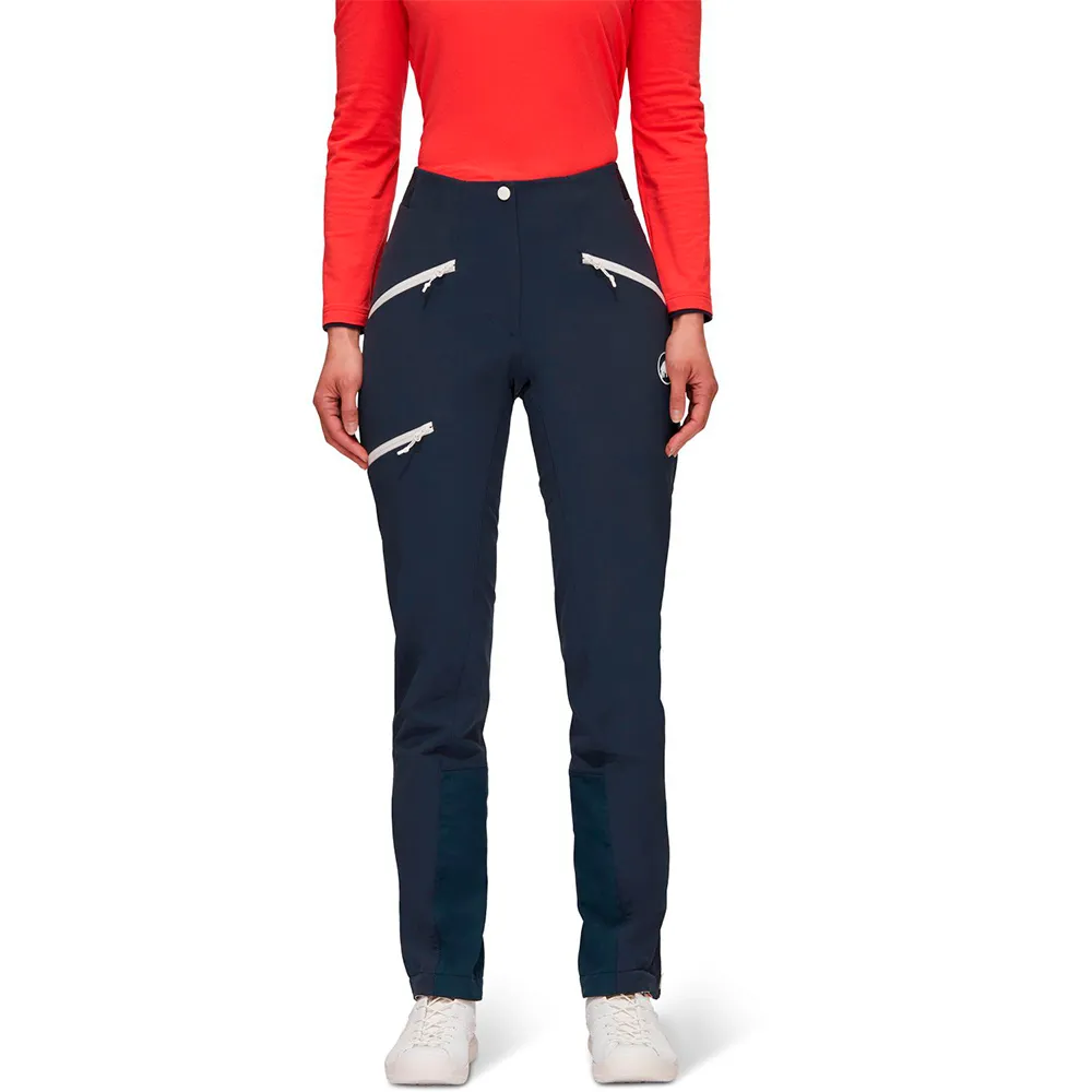 Mammut Eisfeld Advanced Softshell Broek Night