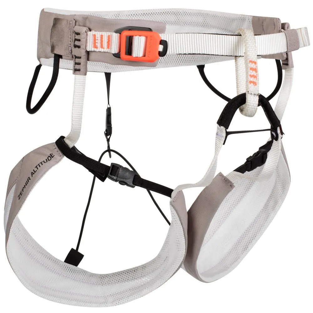 Mammut Zephir Altitude Harnas Wit