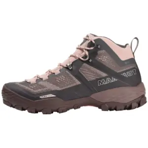 Mammut Ducan Mid Gore-tex® Wandelschoenen Dark Titanium / Evening Sand