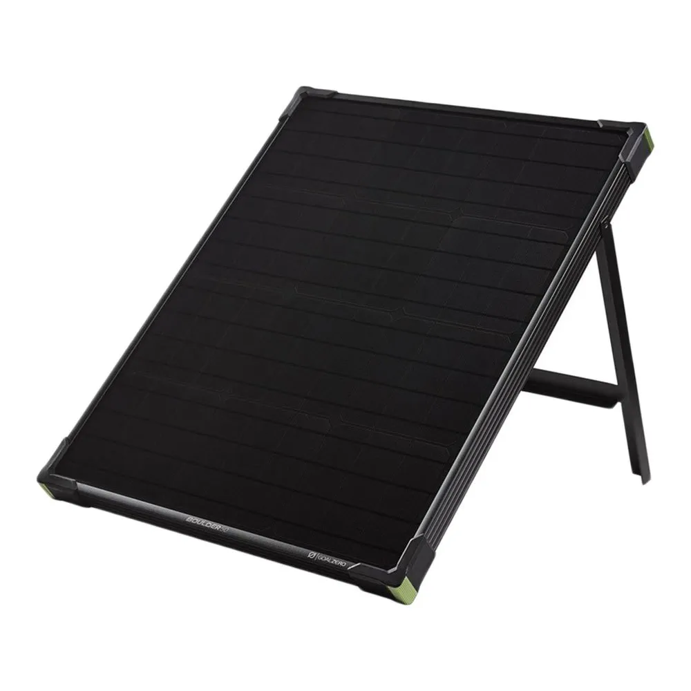 Goalzero Boulder 50 Zonnepaneel Zwart