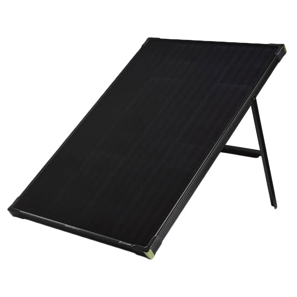 Goalzero Boulder 100 Zonnepaneel Zwart