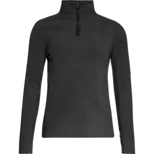 Protest Mutez Fleece Zwart