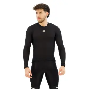 Sportful Bodyfit Pro Lange Mouwen Basislaag Zwart