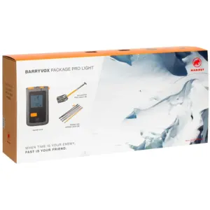 Mammut Barryvox Pro Light Europe Lawinekit Zwart