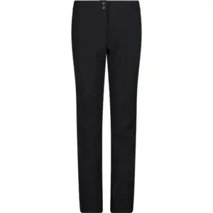 Cmp Pant With Inner Gaiter 30a0866 Broek Zwart