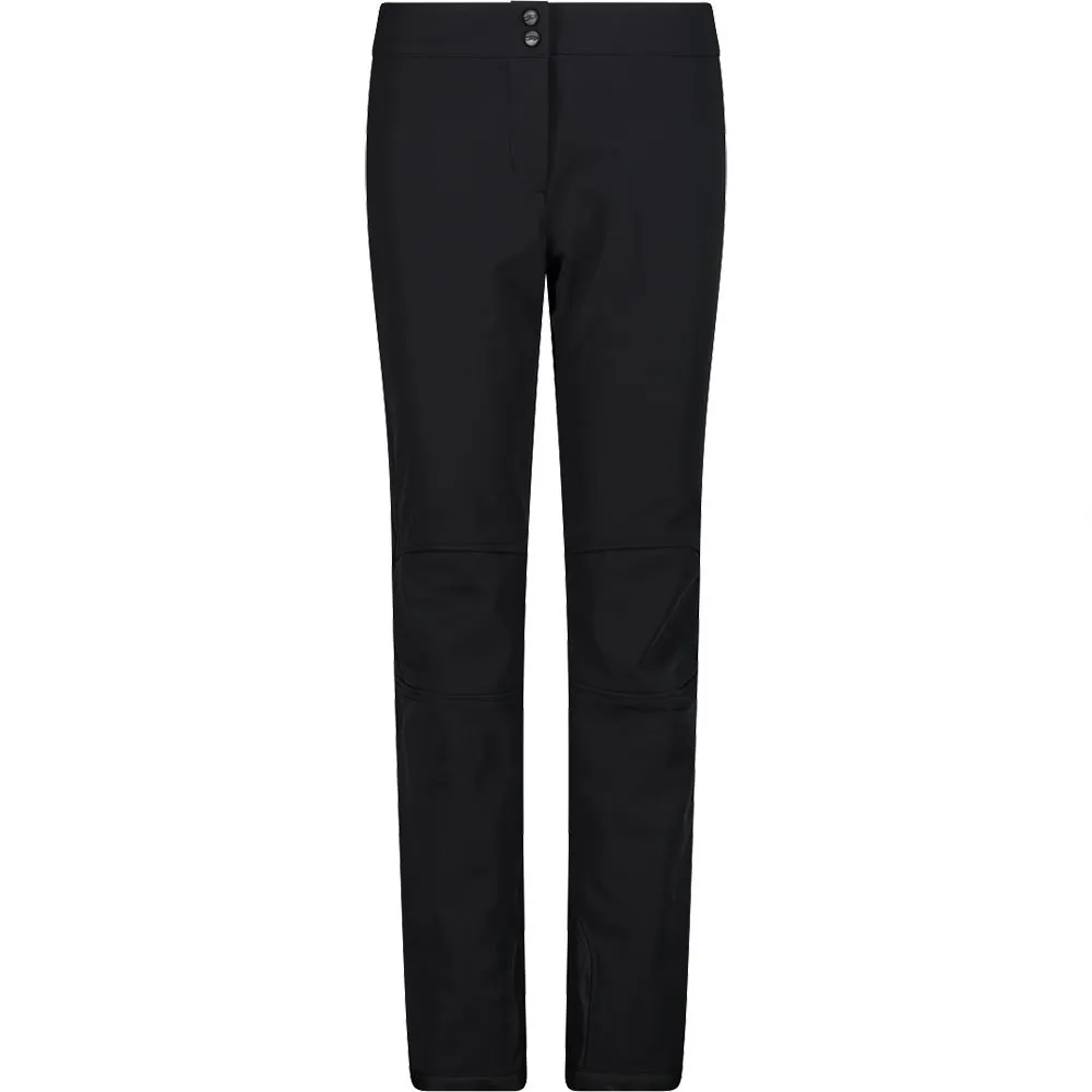 Cmp Pant With Inner Gaiter 30a0866 Broek Zwart