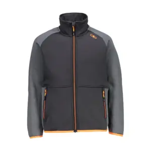 Cmp 30e2294 Fleece Met Volledige Rits Antraciet