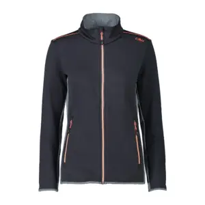 Cmp 30g1366 Fleece Met Volledige Rits Antraciet