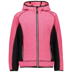 Cmp 30h1585 G Fix Hood Softshelljack Roze