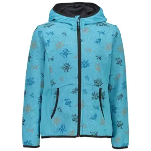 Cmp 30h2195 G Fix Hood Softshelljack Turchese / Antracite