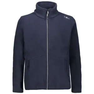 Cmp 30h2225 Fleece Met Volledige Rits Zwart