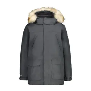 Cmp 30k1414 Snaps Hood Parka Antraciet