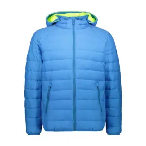 Cmp Zip Hood 30k2727m-a Jas Vetiver Melange