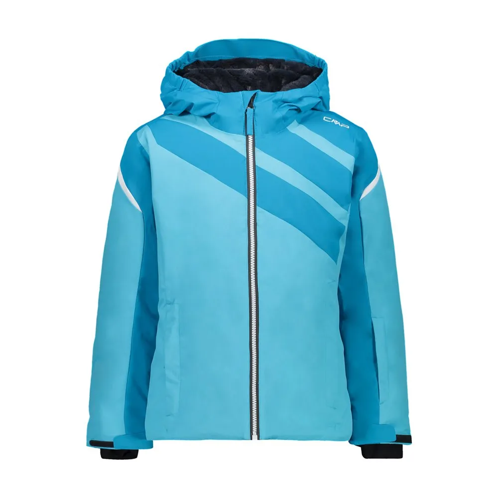 Cmp 30w0205 G Fix Hood Softshelljack Turchese