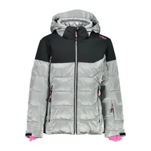 Cmp 30w0215 G Snaps Hood Jas Zilver