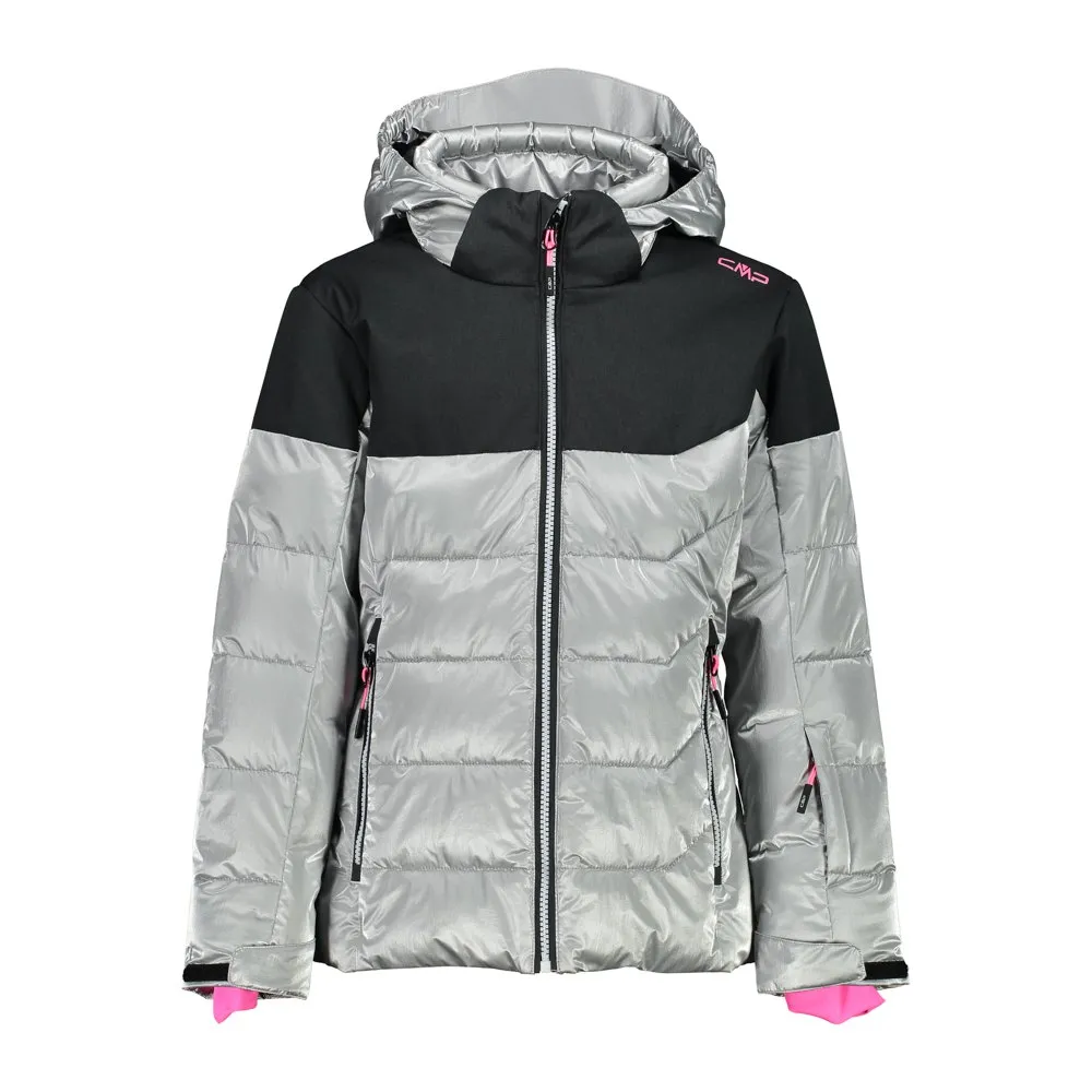 Cmp 30w0215 G Snaps Hood Jas Zilver