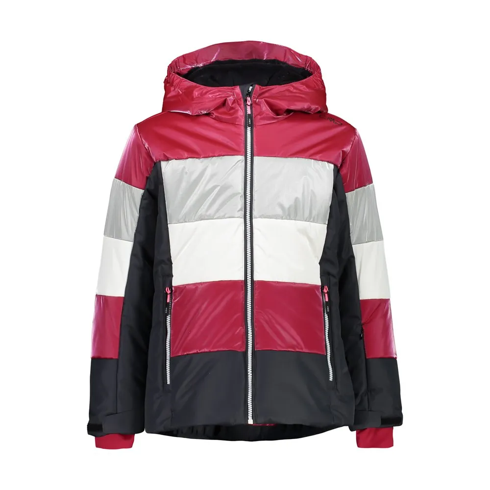 Cmp G Fix Hood 30w0255 Softshelljack Roze