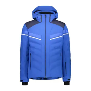 Cmp Zip Hood 30w0337 Jas Blauw