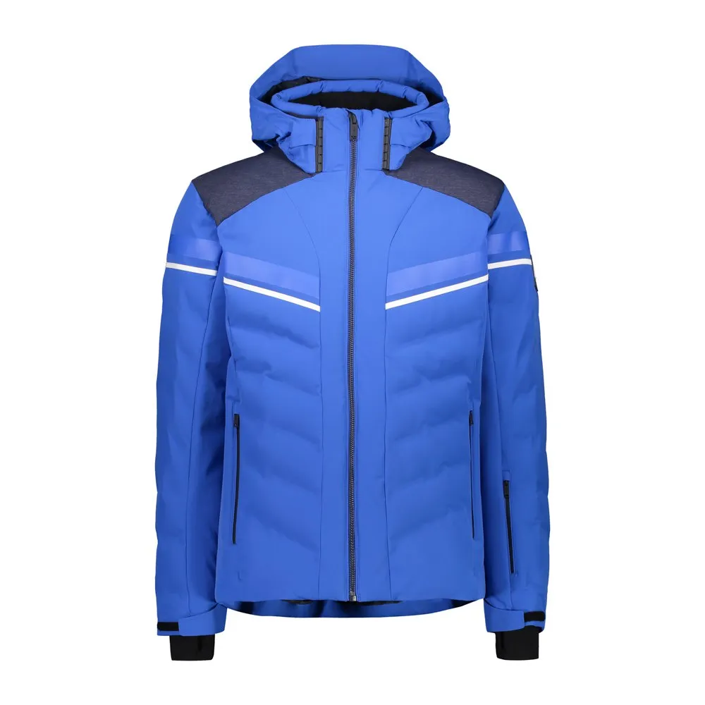 Cmp Zip Hood 30w0337 Jas Blauw