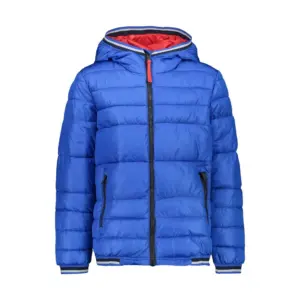Cmp Fix Hood 30z2054 Softshelljack Blauw