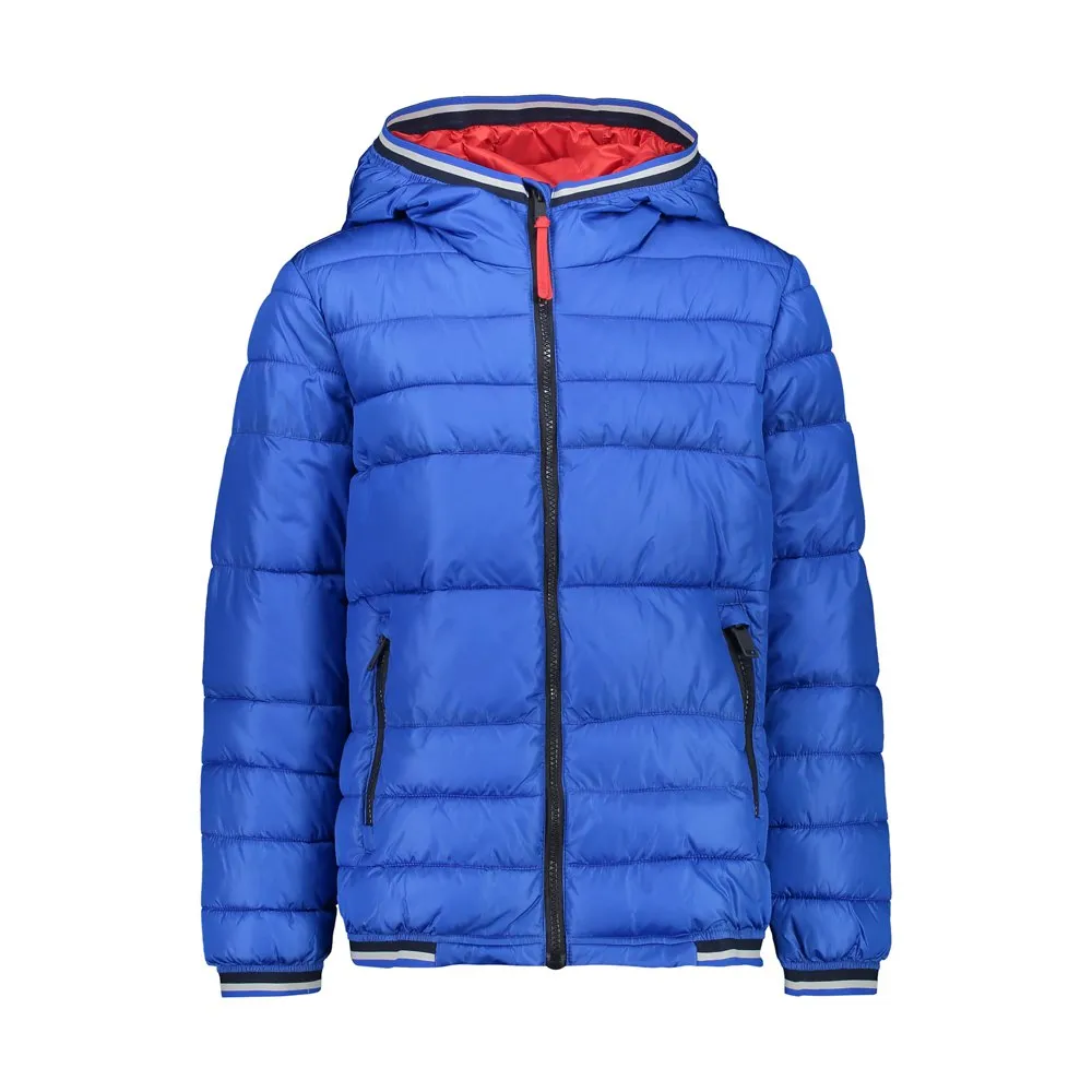 Cmp Fix Hood 30z2054 Softshelljack Blauw