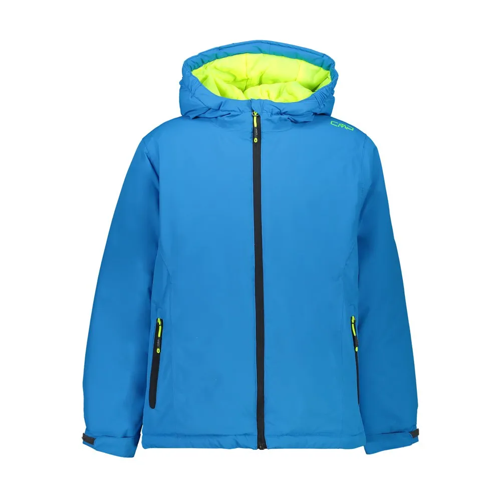 Cmp Fix Hood 39z0904 Softshelljack Geel