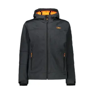 Cmp Fix 3a00094m Softshelljack Oranje