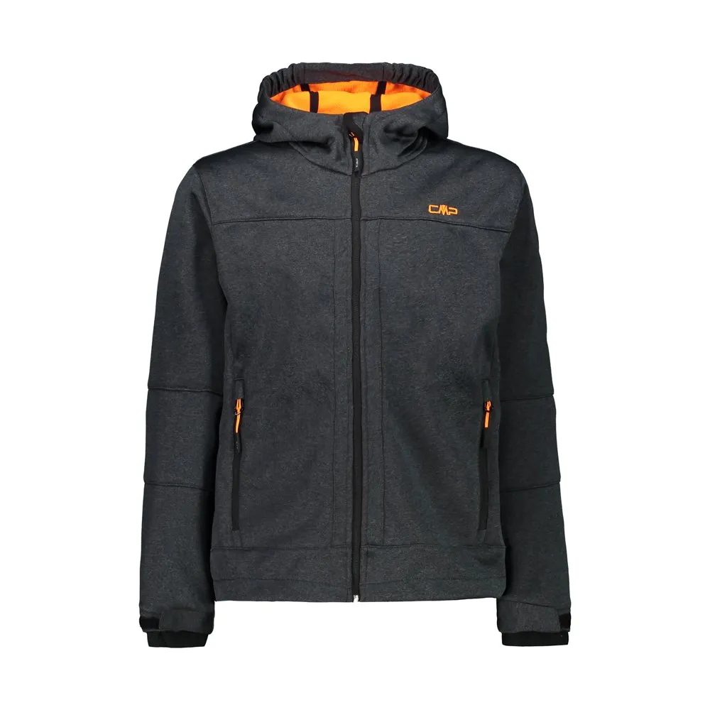 Cmp Fix 3a00094m Softshelljack Oranje