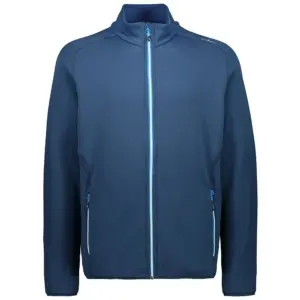 Cmp 3e12817n Fleece Met Volledige Rits Blauw