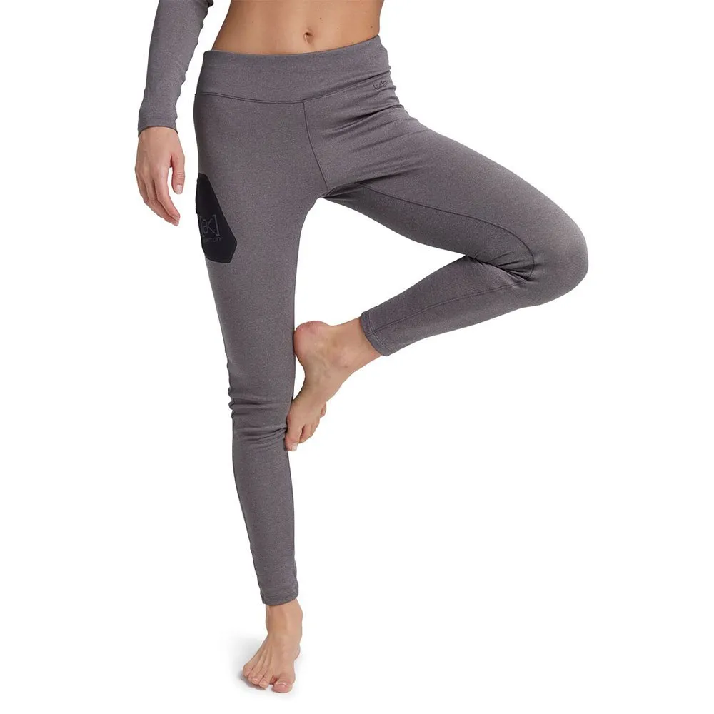 Burton Ak Baker Power Wool Basislaagbroek Castlerock